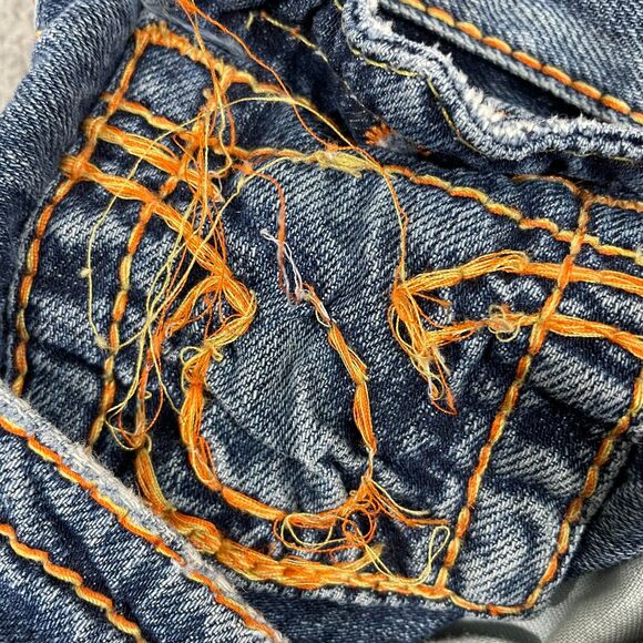 Big Star Pioneer Boot Jeans Men 36x34 Limited Vintage Collection  Flap Pocket - Picture 4 of 16